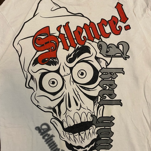 Y2K Jeff Dunham Silence I’ll Keel You Achmed Shirt - Picture 3 of 8